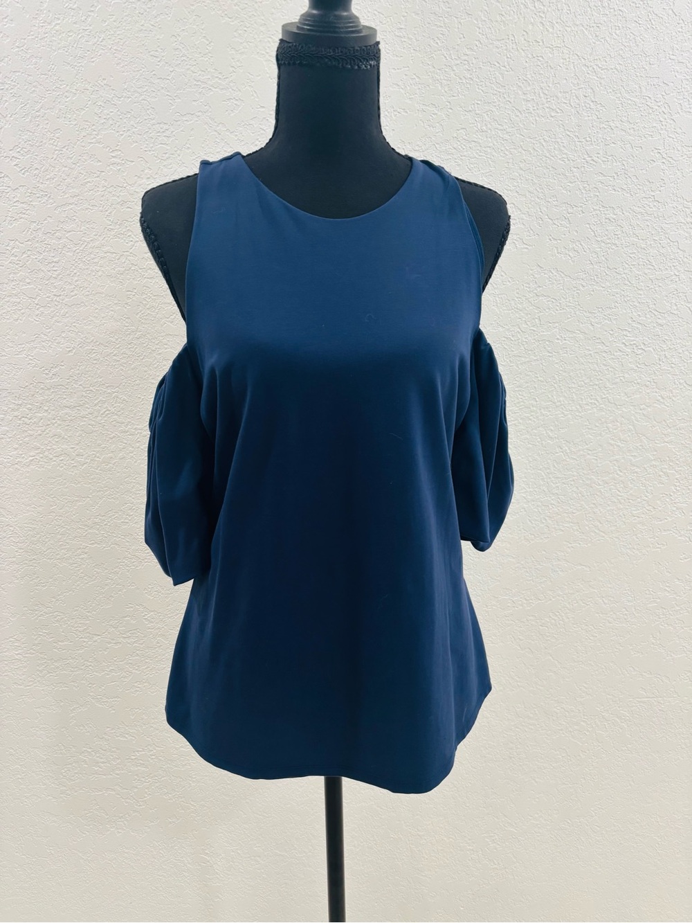 INC International Concepts cold-shoulder top